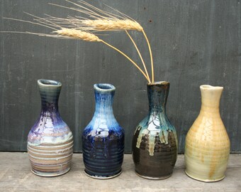 SALE! Small Pottery Vase- petite handmade ceramic vase