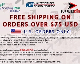 Coupon code free shipping | Etsy