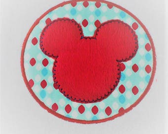 Mickey Mouse Applique Design - Mickey Mouse Disney Design - Mickey Mouse Embroidery Design - Disney Download - Digital Design