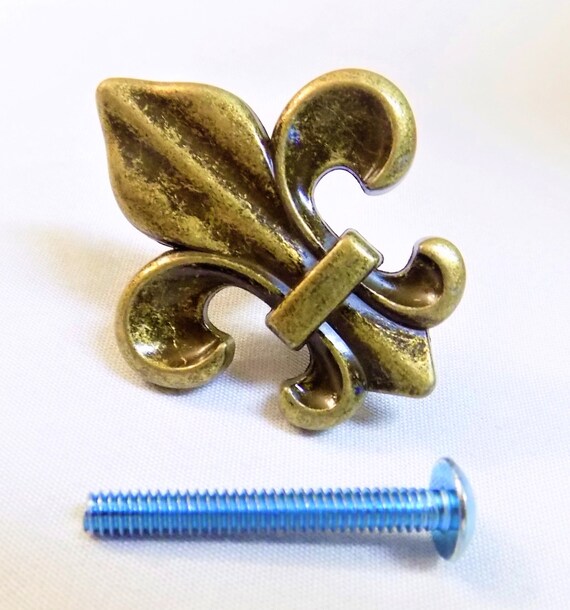 fleur de lis cabinet knobs and pulls