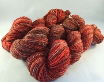 Handspun yarn, DK weight (#641)