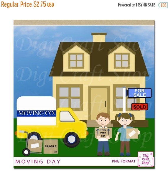 moving home clipart free - photo #32
