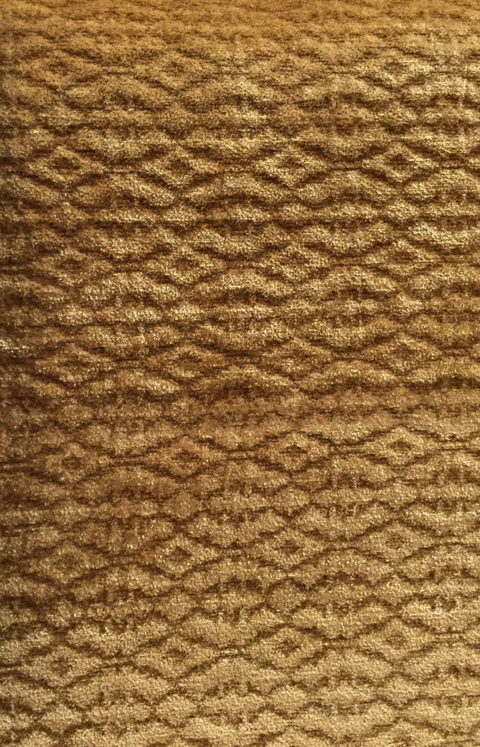 Gold Solid Textured Fabric Upholstery Fabric by the Yard