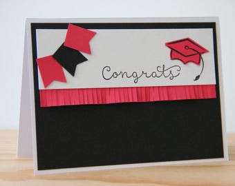 Bible Verse Graduation Card. Religious Graduation Card.