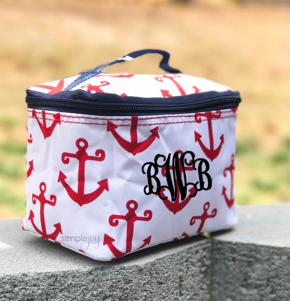 women's monogrammed toiletry bag