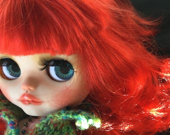 OOAK Custom Blythe Art Doll