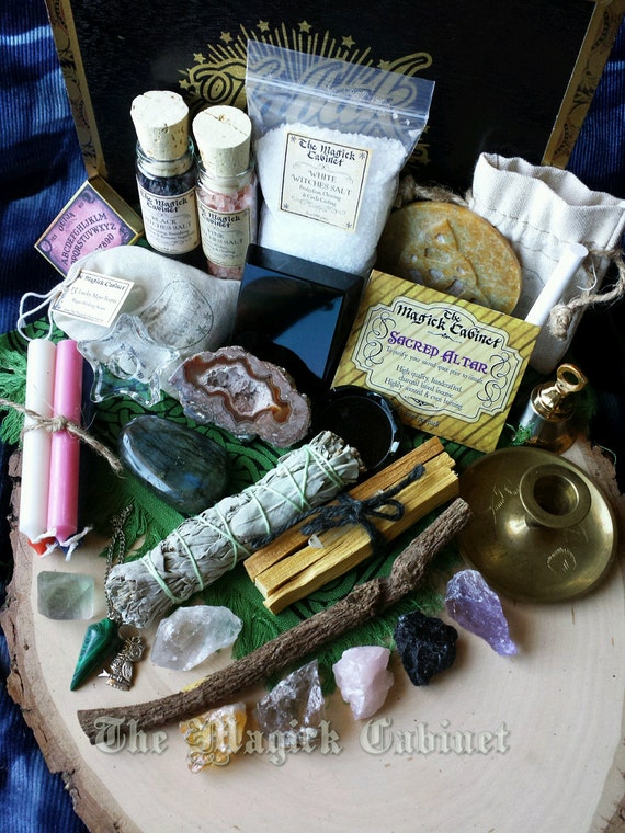 Complete Altar Kit Witches Altar Kit T Set Smoke 5781