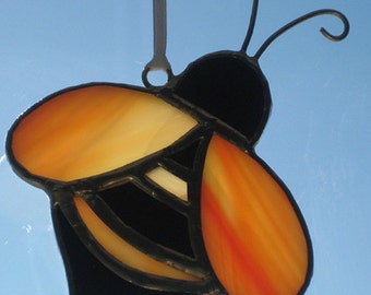 Bumble Bee Sun Catcher