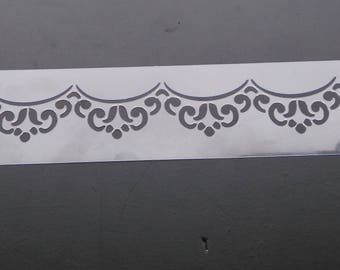 Scallop stencil Etsy