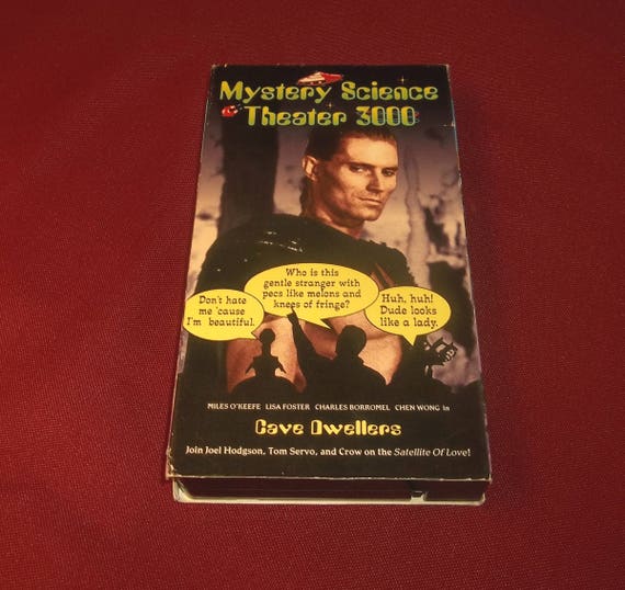 mystery science theater 3000 cave dwellers