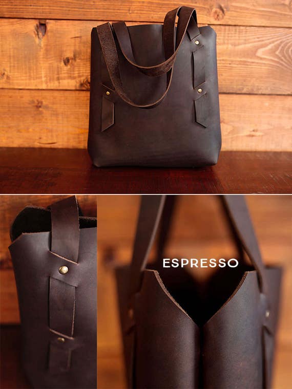 HUGE SALE Everyday Tote Handmade in Portland Full-Grain