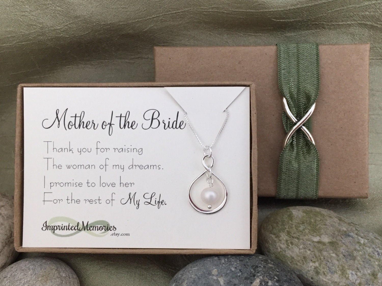 Mother of the BRIDE Gift from Groom Mother of the Bride