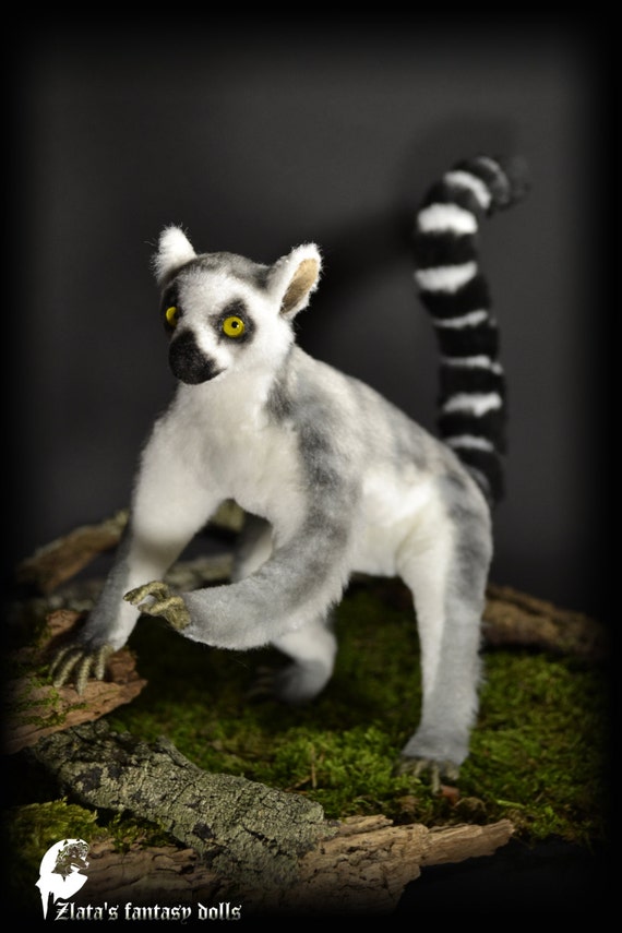 lemur doll