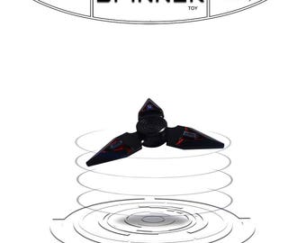 Ninja Fidget Spinner Hand Toy Plastic Fidget Ceramic