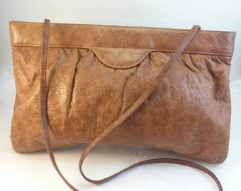 Vintage Halston leather purse