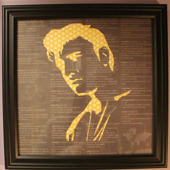 elvis scrapbook paper