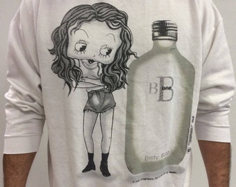 Vintage Betty Boop BB Fragrance Sweatshirt