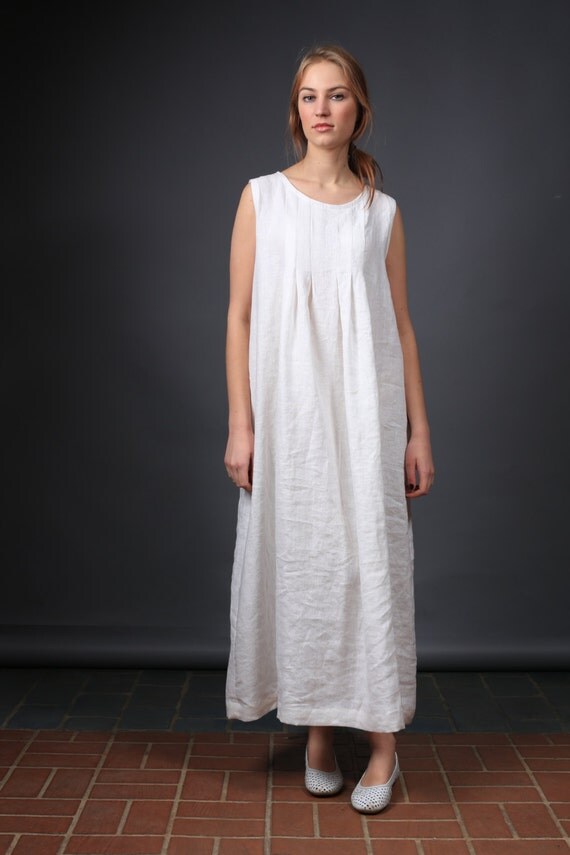 Linen dress organic linen clothing linen dress linen dress