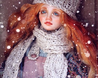 SALE -13% Art doll collectible BJD resin doll ball joined doll msd Marta
