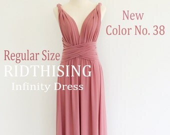 Maxi Bridesmaid Dress infinity Dress Prom Dress Convertible Dress Wrap Dress