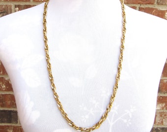 Chain Necklace, Chunky Chain Necklace, Chunky Chain, Link Chain, Chunky Gold Necklace, Chunky Gold Chain, Vintage Chain, Gold Chain