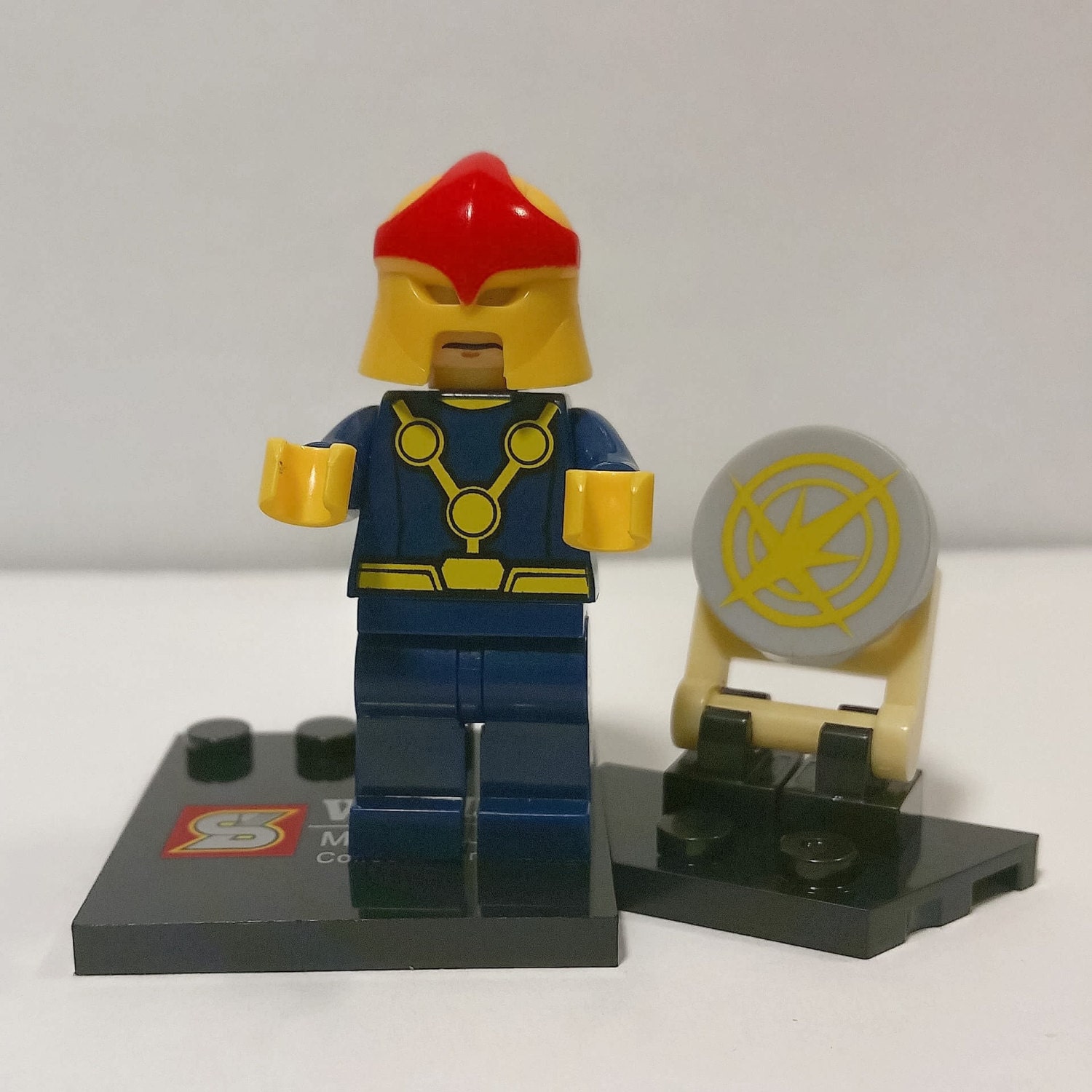 nova lego minifigure