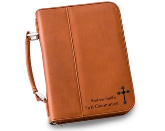 Personalized Bible Cover - Large Bible Case