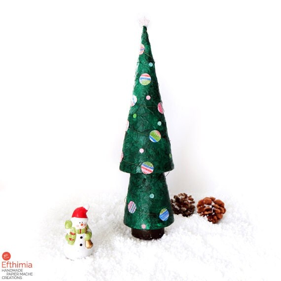 paper christmas tree papier mache christmas tree paper xmas paper christmas tree papier mache christmas tree paper xmas