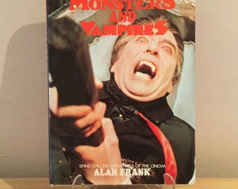 The Movie Treasury, Monsters And Vampires Book
