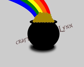 Pot of Gold SVG and PNG files