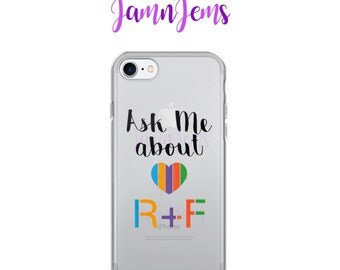 Ask me about Rodan and Fields iPhone Case, Promote your business, Rodan and Fields Gift, Team Achievement, Promotional Item, R+F phone case