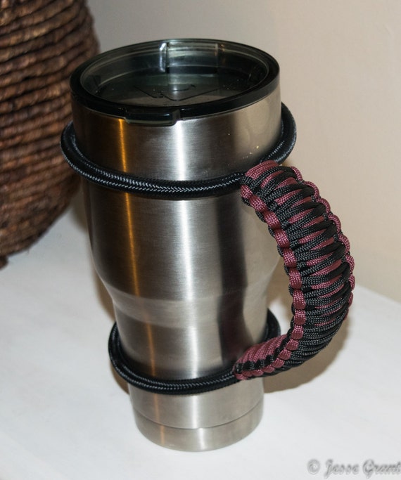 Paracord Handle for Yeti Rtic or Ozark Trail Cups