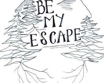 My escape | Etsy