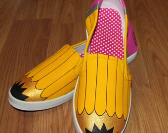 custom teacher shoes