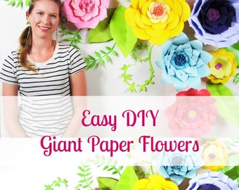 Paper Rose Template Patterns DIY Flower Templates