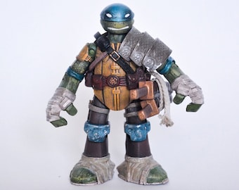 Samurai Teenage Mutant Ninja Turtle Leonardo Custom Figure