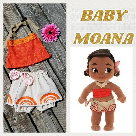 Baby Moana Costume Baby Moana Outfit Infant Moana Toddler