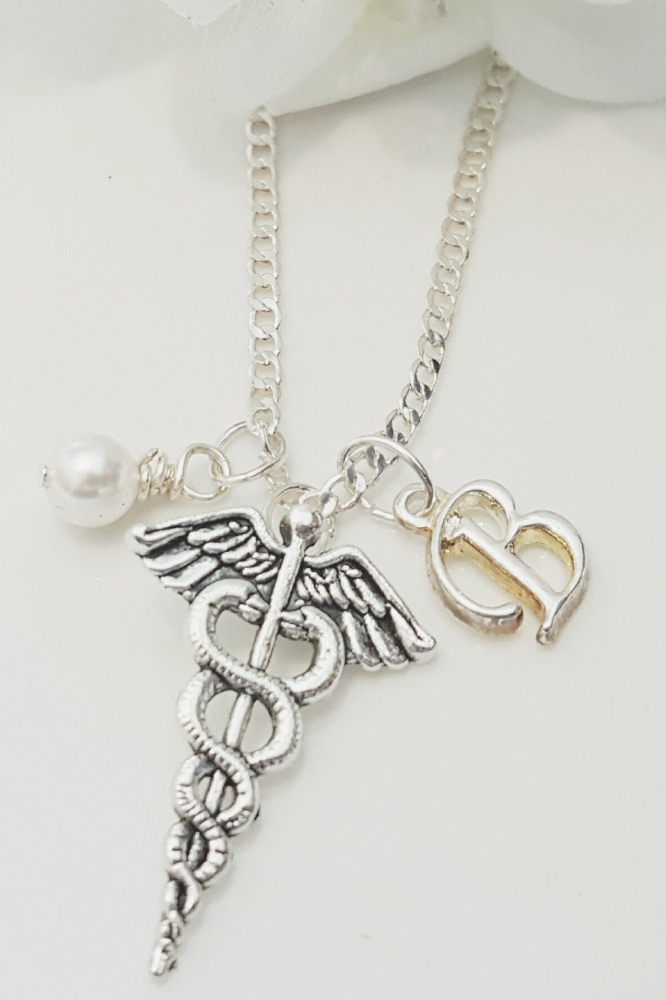 Graduation grad gift Medical graduation necklace