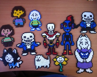 Pixel Art / Perler Beads Undertale
