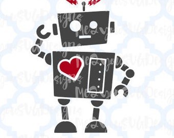 Download Robot valentine | Etsy