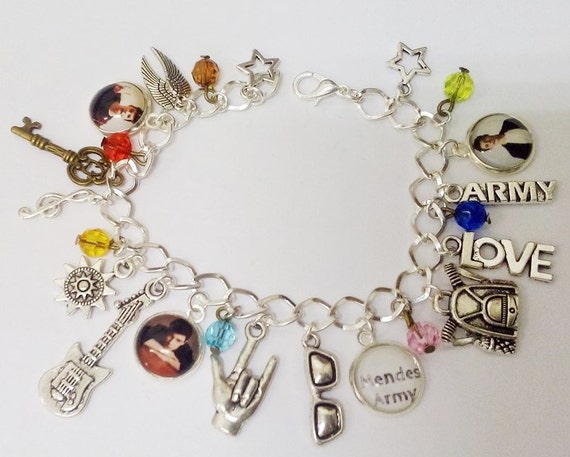 SALE Shawn Mendes sharm bracelet Shawn Mendes jewelry by FndmStore