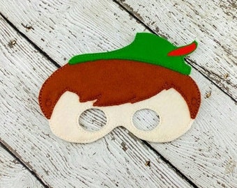 Peter Mask - Peter Pan Costume - Halloween Cosume - Party Favor