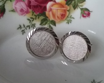 Vintage Mens Swank Cufflinks, Mens Cuff Links, Mens Jewelry, Cuff Links for Groom, 1980s, Gifts for Dad, Retro Jewelry, Cuff Links for Men