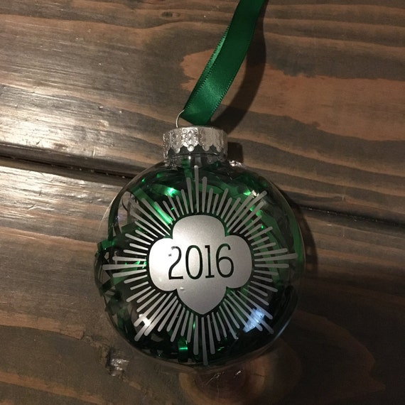 Girl Scout ornament bronze silver gold award by ohanadream