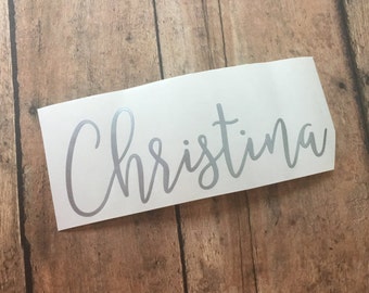 Script Name Yeti Decal Monogram Personalized Ozark Decal Name Decal Tumbler Decal Yeti Sticker Yeti Decal Name Yeti Name Decal Name 04