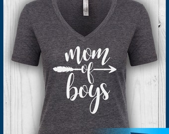 Mom of Boys Shirt, Raising Boys, Mom of Boys, Mom Life Shirt, Mom Life Tshirt, Mom Shirt, Mom Life