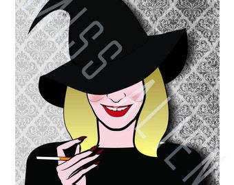 American Horror Story coven Fiona poster