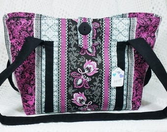 Harvest Glow Quilted Tote Bag NCU0NNT1975