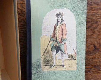 History of Henry Esmond- William Makepeace Thackeray- 1950's Vintage Book- Historical Novel, Classic Books, Hardcover, Illustrated, Fiction.