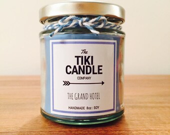 The Grand Hotel - Disney Inspired Scented Candle 8oz